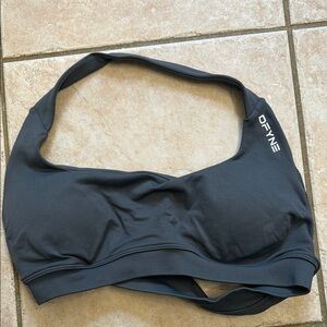 Women's Gray Sports Bra